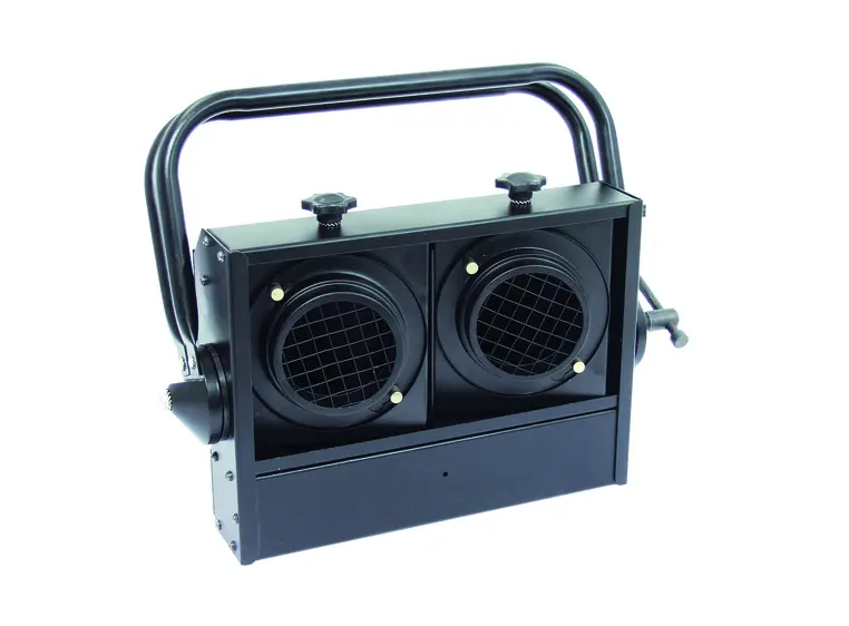 EUROLITE Audience Blinder 2xPAR-36 black 